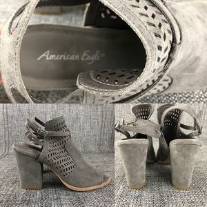 Gray American Eagles Wedges
